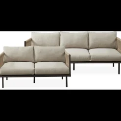 Oblic Loungesofa