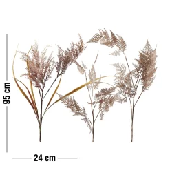 Pampas 2024 Kunstig plante 95 x 24 cm