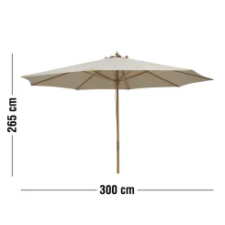 Paris Parasol 265 x 300 cm