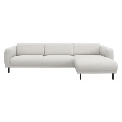 Parker højrevendt sofa med chaiselong