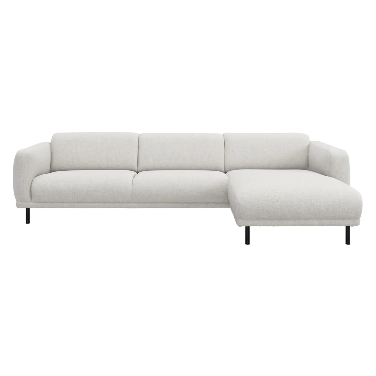 Parker højrevendt sofa med chaiselong