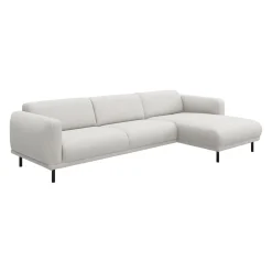 Parker højrevendt sofa med chaiselong