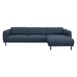 Parker højrevendt sofa med chaiselong
