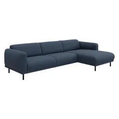 Parker højrevendt sofa med chaiselong