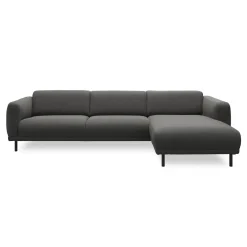 Parker højrevendt sofa med chaiselong