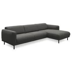 Parker højrevendt sofa med chaiselong