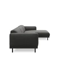 Parker højrevendt sofa med chaiselong