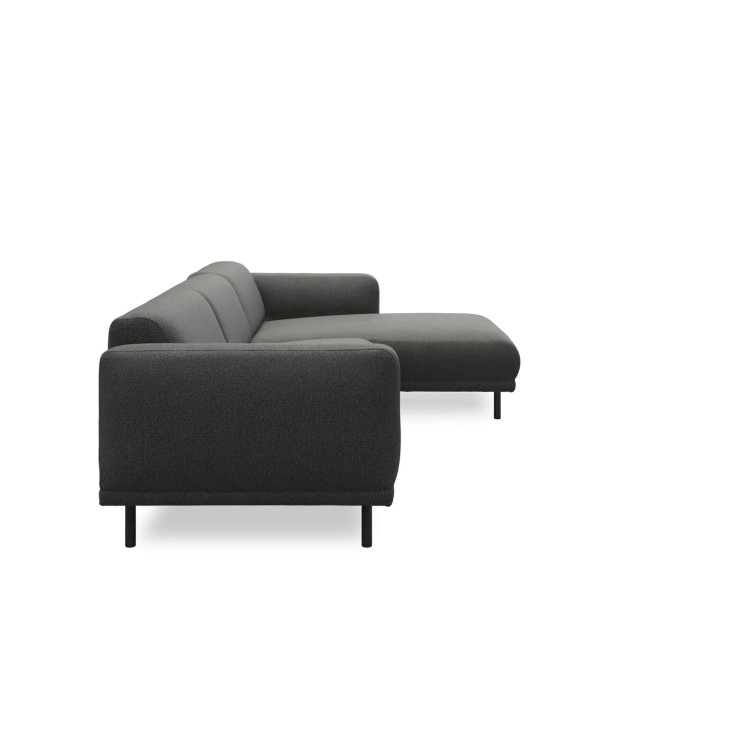 Parker højrevendt sofa med chaiselong