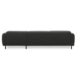 Parker højrevendt sofa med chaiselong
