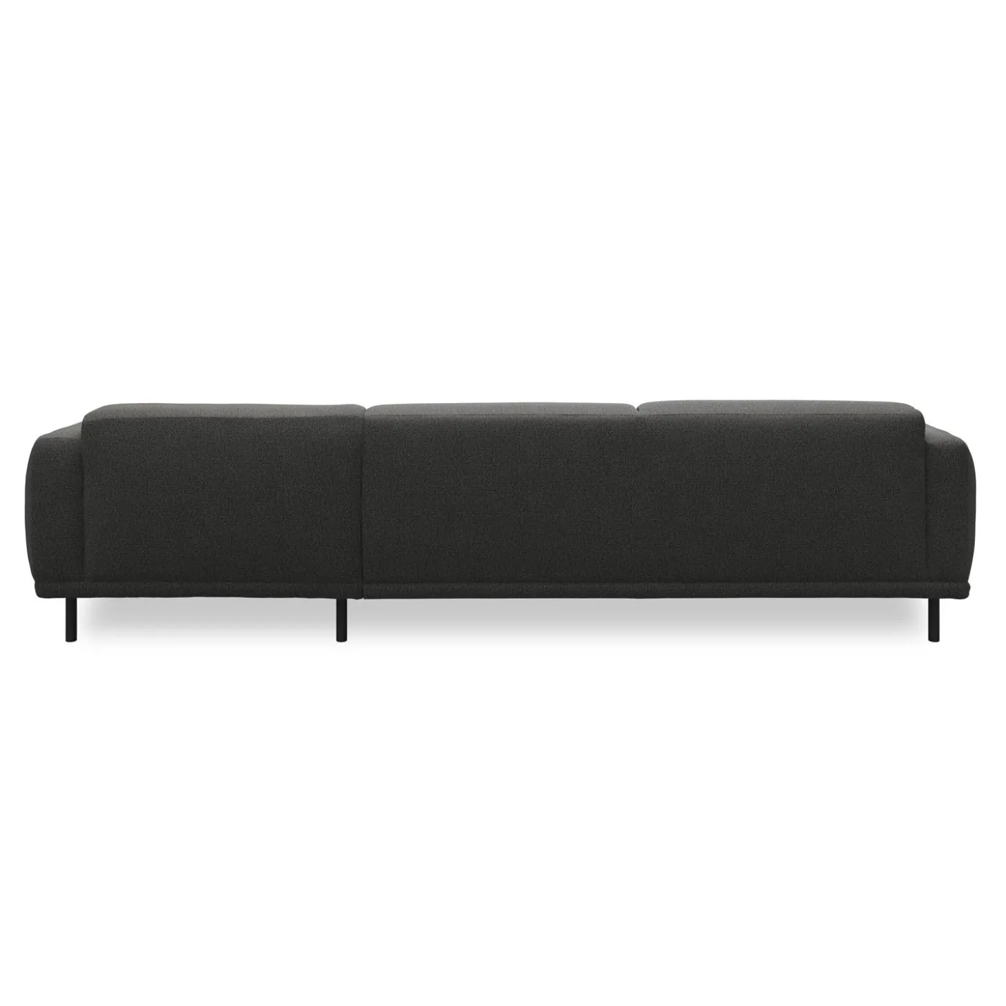 Parker højrevendt sofa med chaiselong