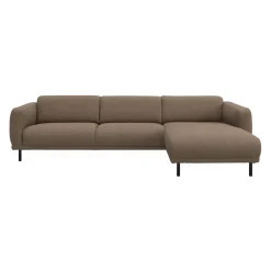 Parker højrevendt sofa med chaiselong