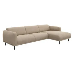 Parker højrevendt sofa med chaiselong