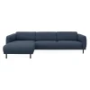 Parker venstrevendt sofa med chaiselong