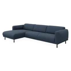 Parker venstrevendt sofa med chaiselong