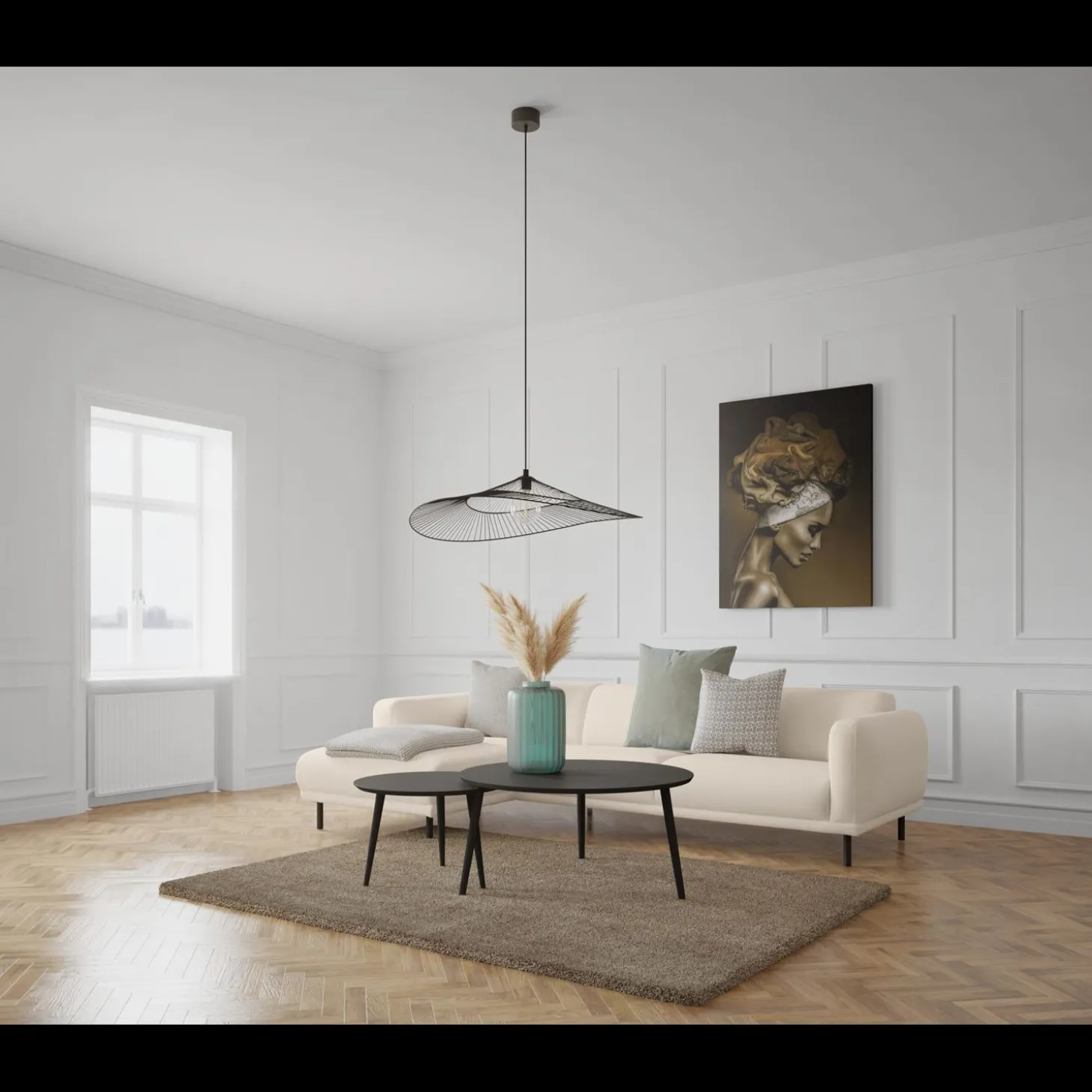 Parker venstrevendt sofa med chaiselong