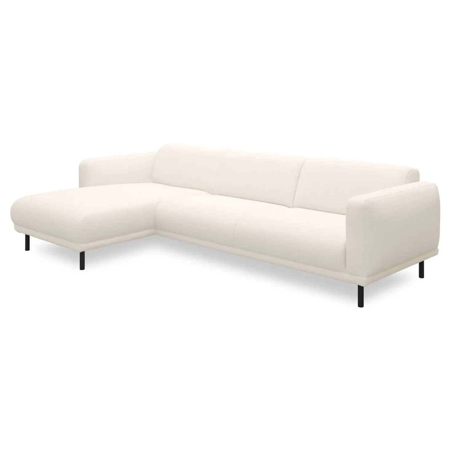 Parker venstrevendt sofa med chaiselong