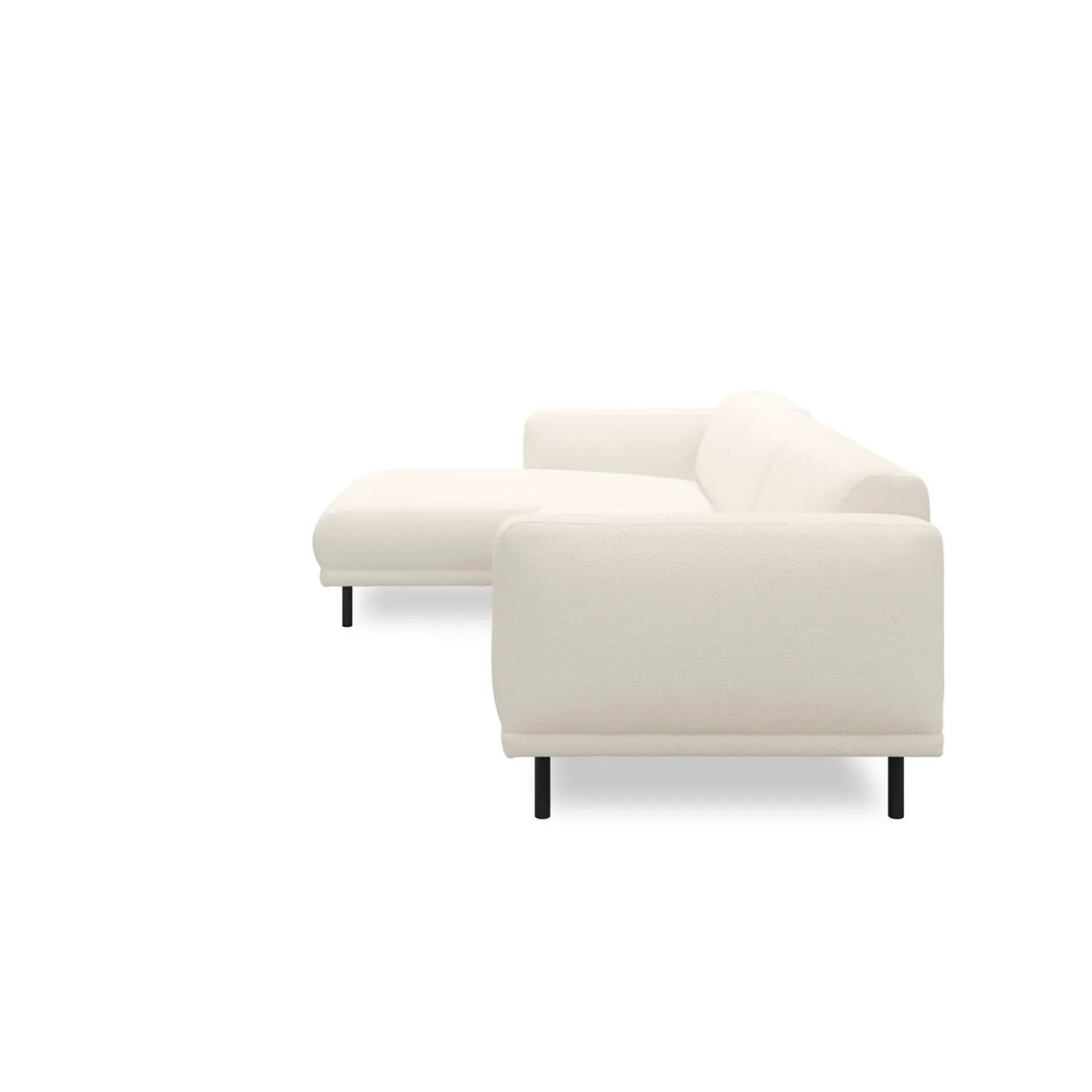 Parker venstrevendt sofa med chaiselong