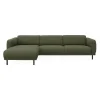 Parker venstrevendt sofa med chaiselong