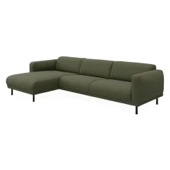 Parker venstrevendt sofa med chaiselong