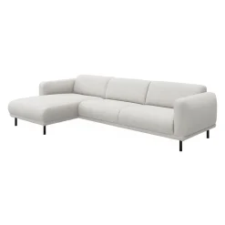 Parker venstrevendt sofa med chaiselong