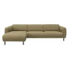 Parker venstrevendt sofa med chaiselong