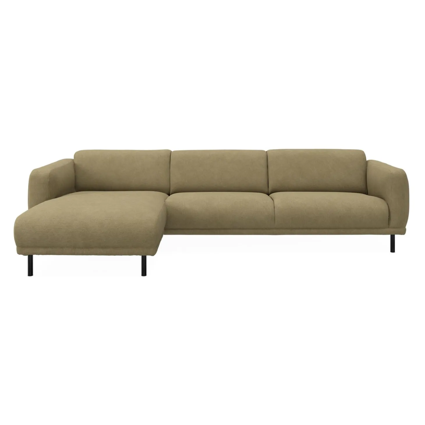 Parker venstrevendt sofa med chaiselong