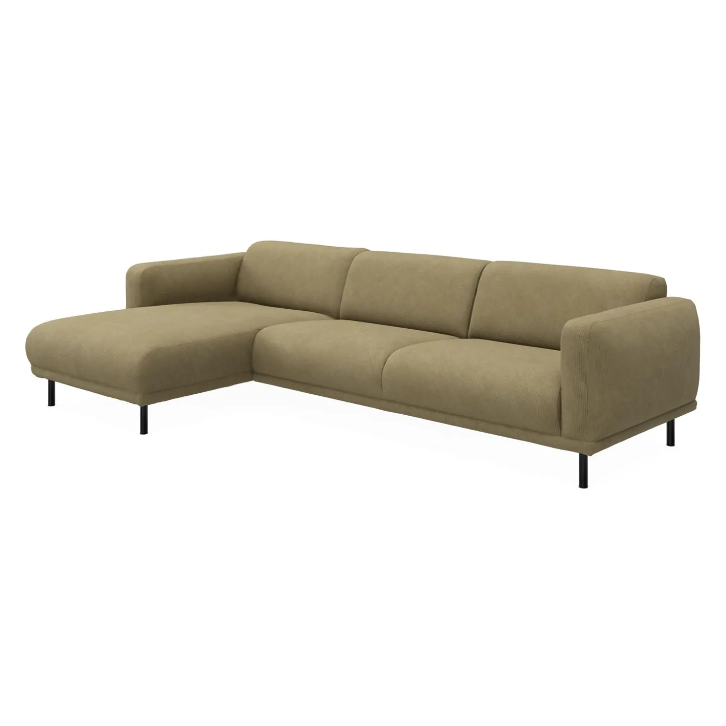 Parker venstrevendt sofa med chaiselong