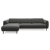 Parker venstrevendt sofa med chaiselong