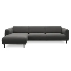 Parker venstrevendt sofa med chaiselong