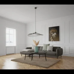 Parker venstrevendt sofa med chaiselong