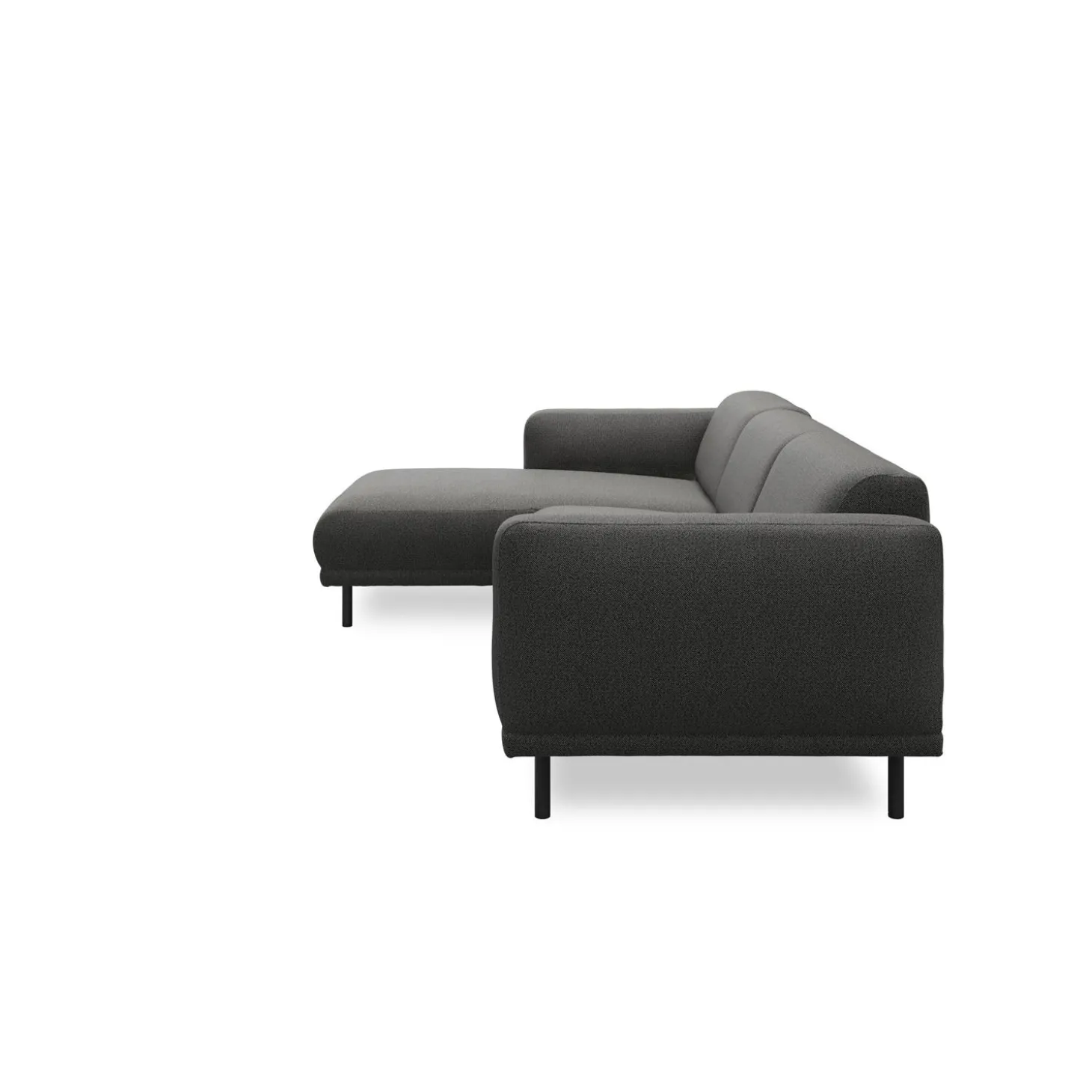 Parker venstrevendt sofa med chaiselong