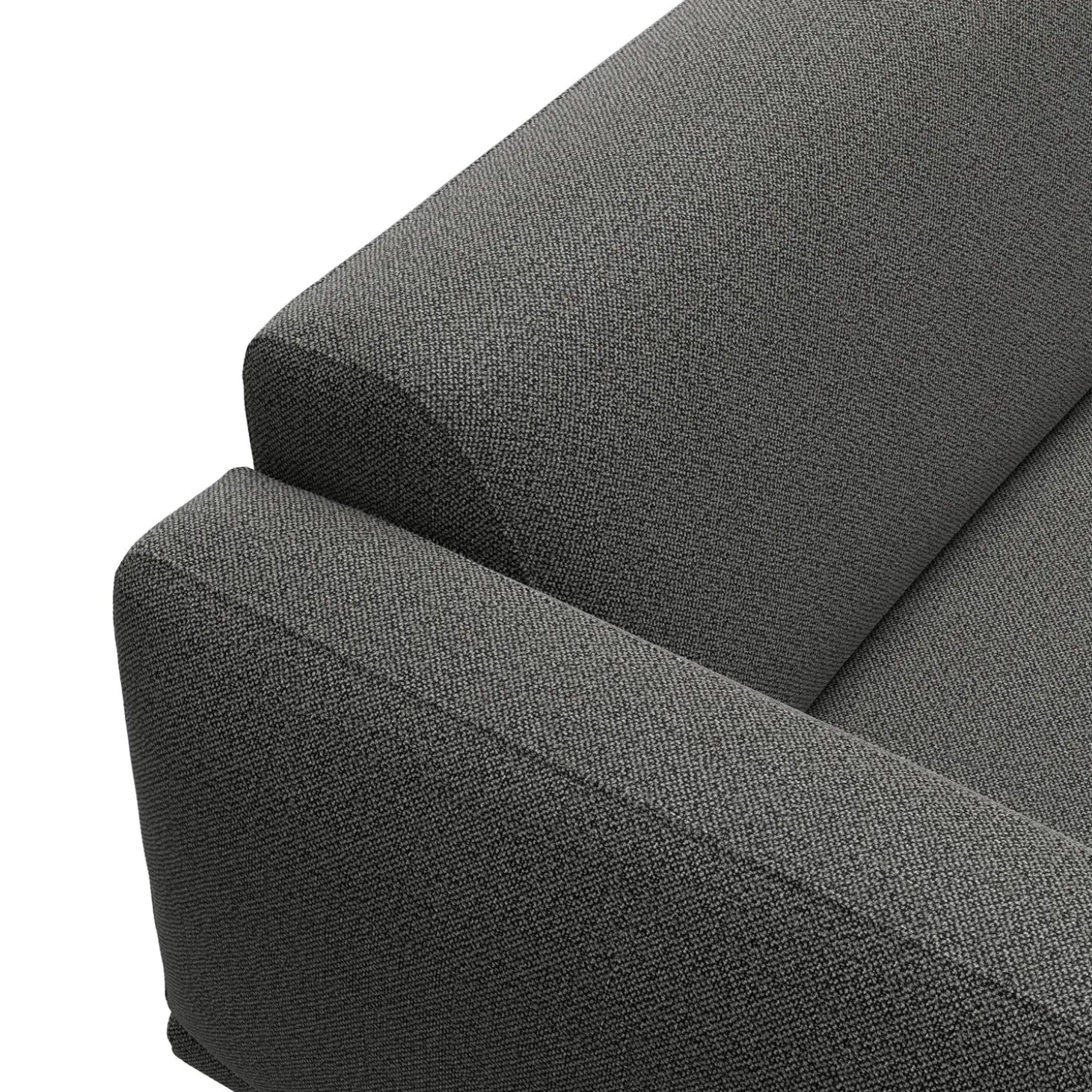 Parker venstrevendt sofa med chaiselong