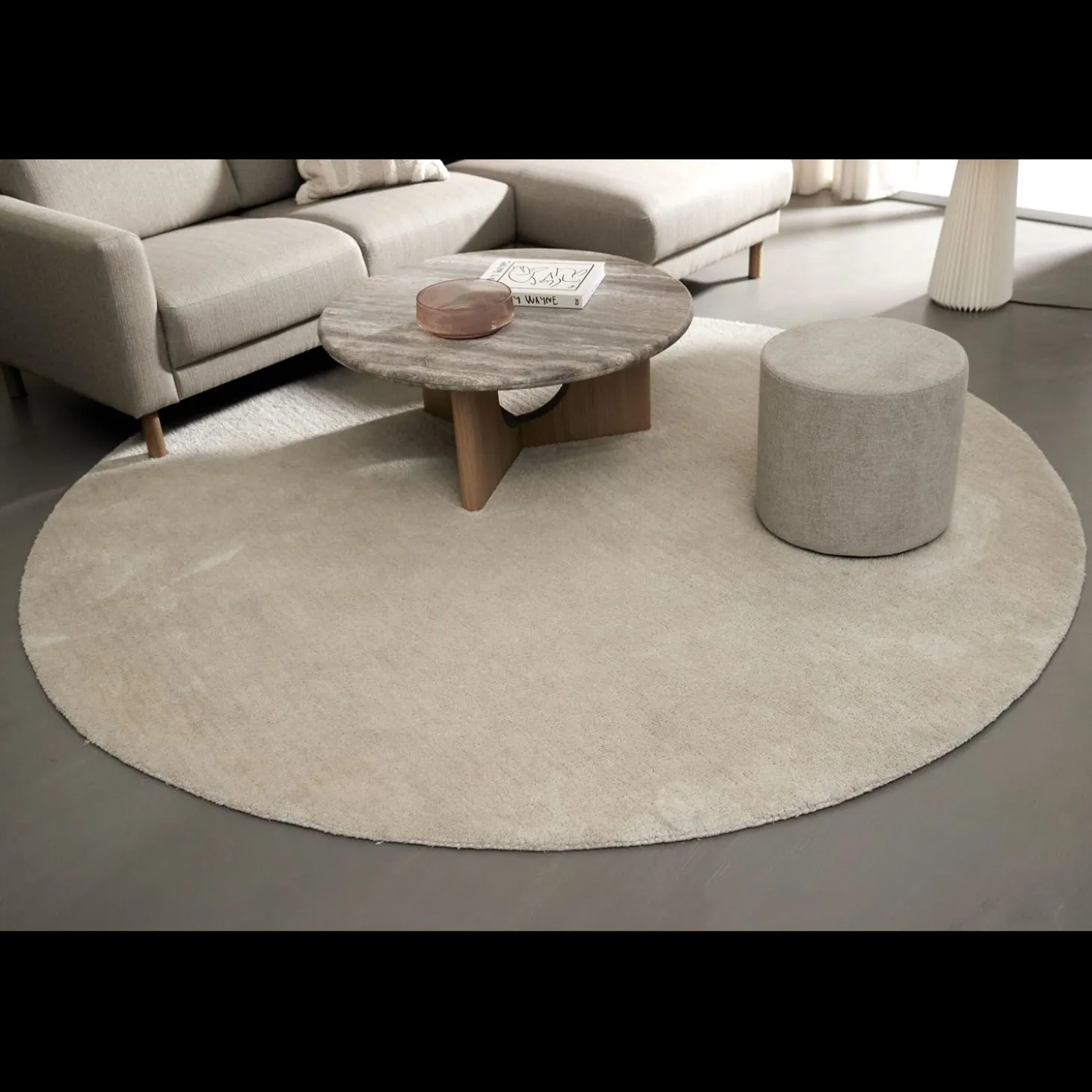Parvin Tuftet tæppe 250 cm