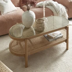 Parvin Tuftet tæppe 250 cm