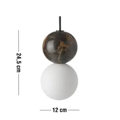 Paxos Pendel 24,5 x 12 cm