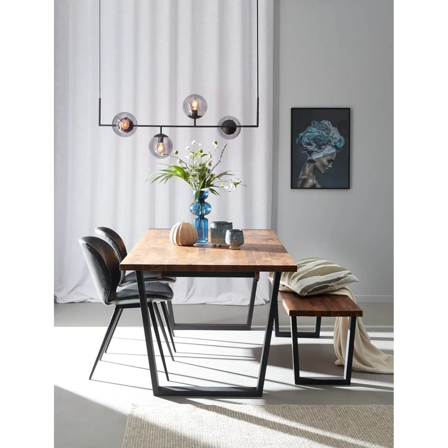 Pearl Langbordspendel 53 x 126 cm