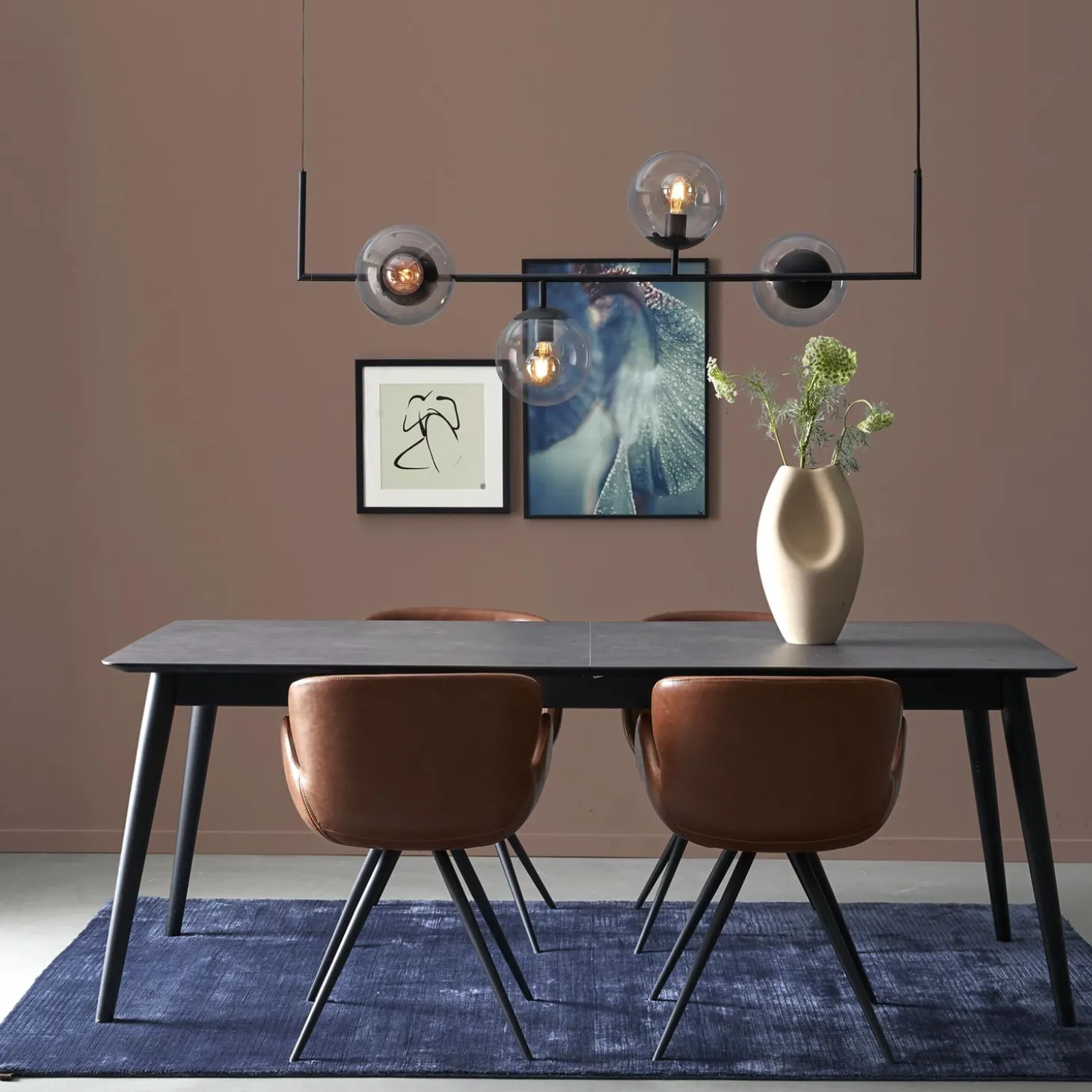 Pearl Langbordspendel 53 x 126 cm