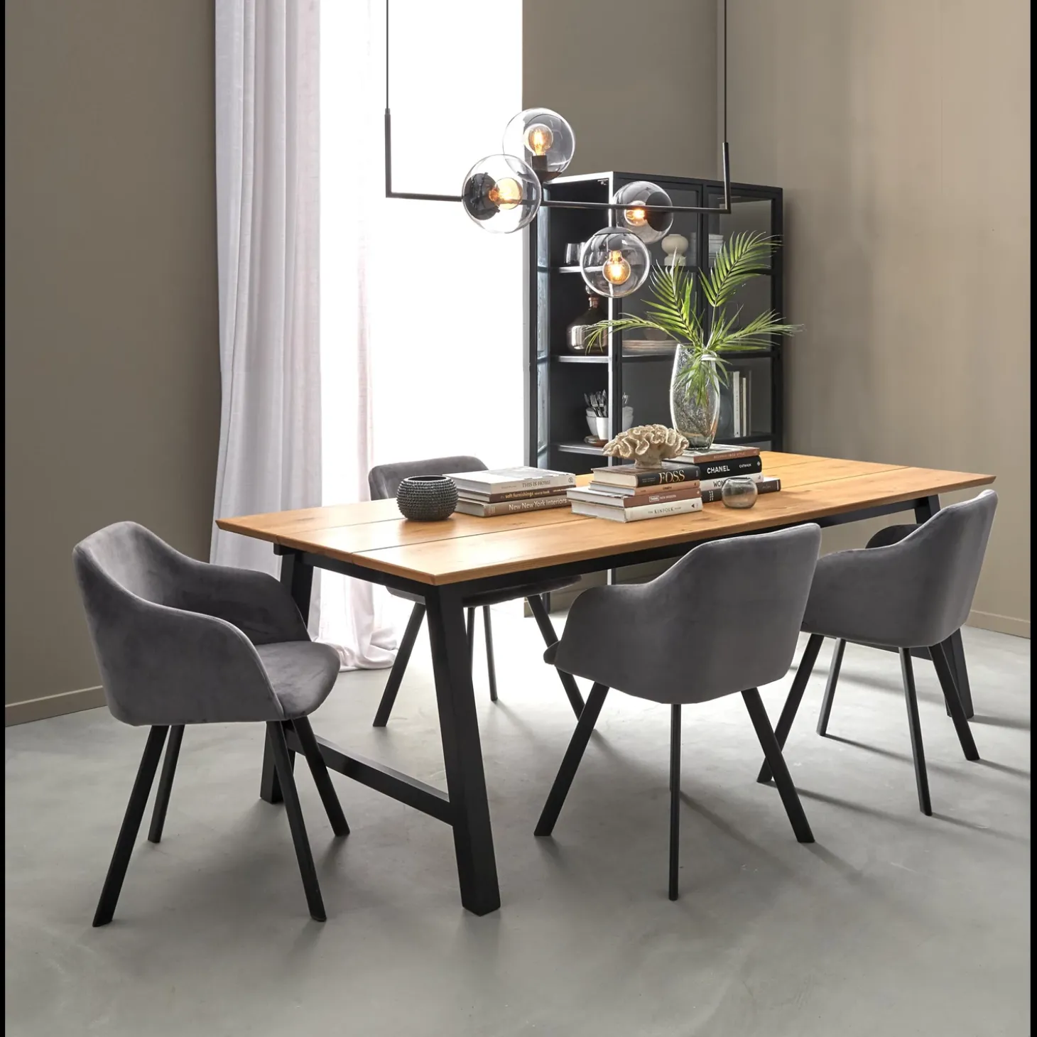 Pearl Langbordspendel 53 x 126 cm