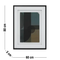 Pillar Plakat med ramme 60 x 80 x 3 cm