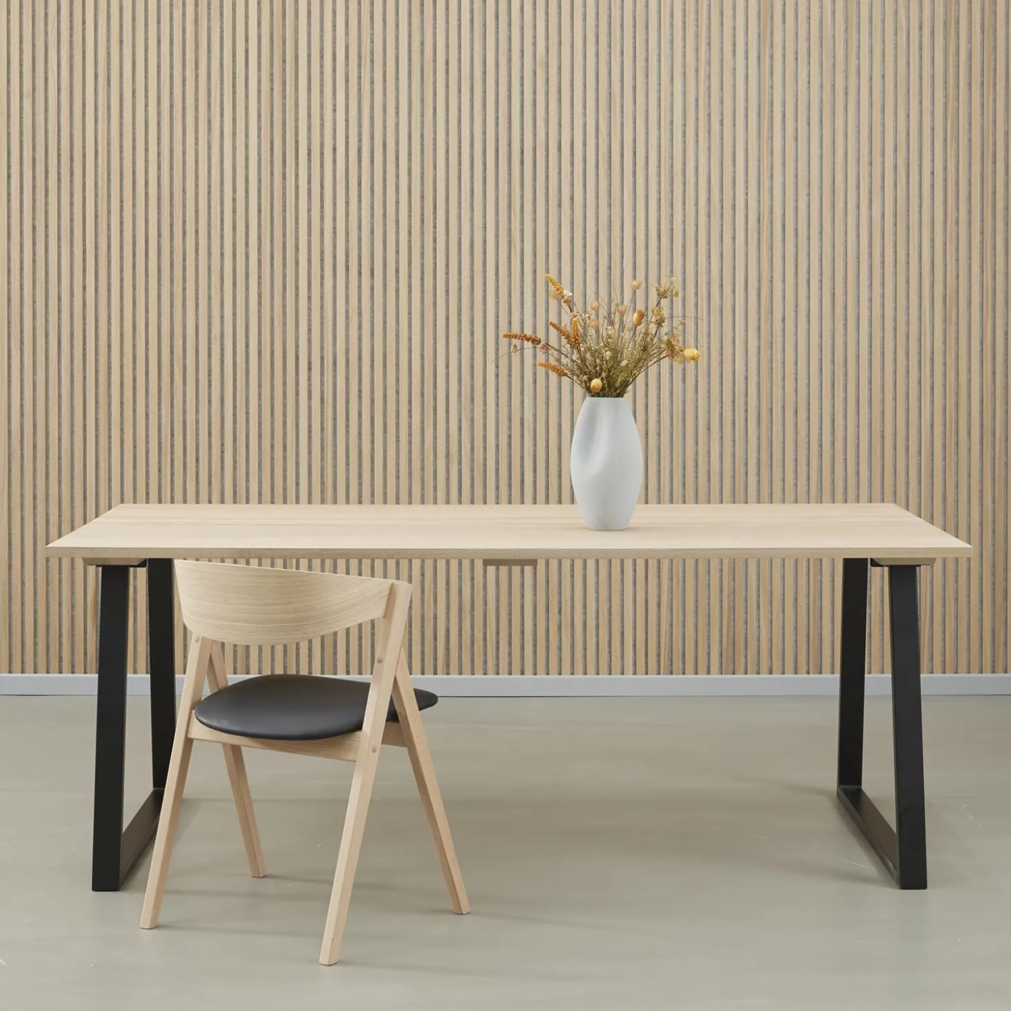 Real 200 x 95 x 75 cm Spisebord