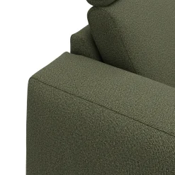 Remus højrevendt sofa med pufafslutning