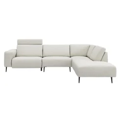 Remus højrevendt sofa med pufafslutning