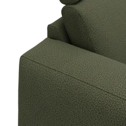 Remus højrevendt sofa med pufafslutning