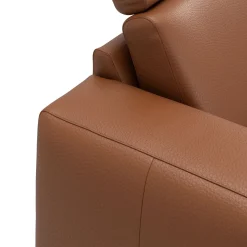 Remus højrevendt sofa med pufafslutning