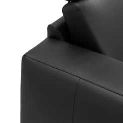 Remus højrevendt sofa med pufafslutning
