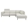 Remus højrevendt sofa med pufafslutning
