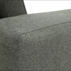 Remus højrevendt sofa med pufafslutning