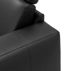 Remus venstrevendt sofa med pufafslutning