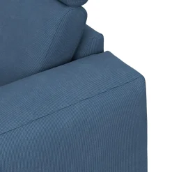 Remus venstrevendt sofa med pufafslutning