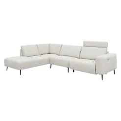 Remus venstrevendt sofa med pufafslutning